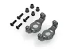 Aluminium C-Hub Set (Gunmetal)