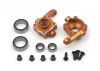 Aluminium Steering Spindle Set (Orange)