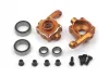 Aluminium Steering Spindle Set (Orange)
