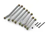 Aluminium Suspension Link Set (Gunmetal)