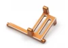 Aluminium Shift Servo Mount (Orange)
