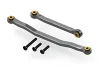 Aluminium Steering Link Set (Gunmetal)