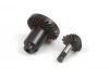 HD Overdrive Machined Helical Diff Gear (24/12T)