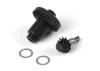 HD Machined Helical Diff Gear Set (28/11T)