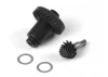 HD Machined Helical Diff Gear Set (28/11T)