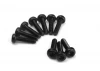 Button Head Screw M1.7x7mm (Hex Socket/10pcs)