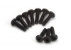 Button Head Screw M2x8mm (Hex Socket/10pcs)