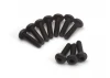 Button Head Screw M2x8mm (Hex Socket/10pcs)