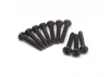 Button Head Screw M2x12mm (Hex Socket/10pcs)