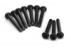 Button Head Screw M2x16mm (Hex Socket/10pcs)
