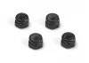 Lock Nut M2.5 (Black/4pcs)