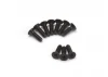 Flat Head Screw M1.4x5mm (10pcs)