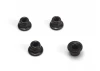 Flange Lock Nut M2.5 (Silver/4pcs)