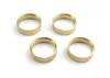 Wheel Weight Set 1.3in (Brass/4pcs)