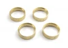 Wheel Weight Set 1.3in (Brass/4pcs)