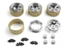 CL-6 Aluminium Wheel 1.2in (Silver/4pcs)