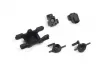 Front Bulkhead & Wheel Hub Set