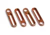 Aluminum Front Suspension Arm (Orange/4pcs)