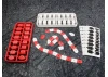 nano-TTR Curb Set - Red and White
