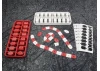 nano-TTR Curb Set - Red and White