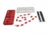 nano-TTR Curb Set - Red and White