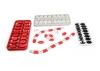 nano-TTR Curb Set - Red and White