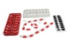 nano-TTR Curb Set - Red and White