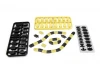 nano-TTR Curb Set - Black and Yellow