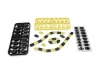 nano-TTR Curb Set - Black and Yellow