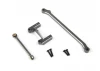 Aluminium Servo Mount & Steering Link Set (Gunmetal)