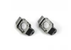 Aluminium C-Hub Set (Gunmetal/2pcs)