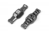 Aluminium Axle Housing Set (Gunmetal/1pc)