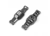 Aluminium Axle Housing Set (Gunmetal/1pc)