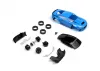 nano-TTR Ford Mustang RTR Spec5 G. Blue - Body