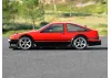 Toyota Trueno AE86 Bodyshell (190mm Clear)