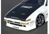 Toyota Trueno AE86 Bodyshell (190mm Clear)