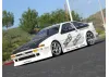 Toyota Trueno AE86 Bodyshell (190mm Clear)