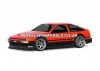 Toyota Trueno AE86 Bodyshell (190mm Clear)