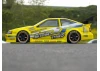 Toyota Levin AE86 Bodyshell (190mm Clear)