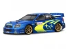 HPI Subaru IMPREZA WRC 2004 Monte Carlo Rally 200mm Bodyshell - Clear (255mm Wheelbase)