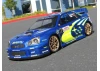 HPI Subaru IMPREZA WRC 2004 Monte Carlo Rally 200mm Bodyshell - Clear (255mm Wheelbase)