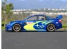 HPI Subaru IMPREZA WRC 2004 Monte Carlo Rally 200mm Bodyshell - Clear (255mm Wheelbase)