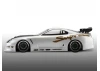 Toyota Supra Aero Body (200mm) - Clear