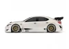 HPI Lexus IS F Racing Concept Bodyshell - 200mm - Clear