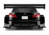 HPI Lexus IS F Racing Concept Bodyshell - 200mm - Clear