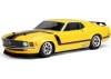 HPI 1970 Ford Mustang Boss 302 Bodyshell - 200mm