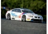 HPI BMW M3 GT2 (E92) Clear Bodyshell (200mm)