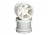 HPI S.S. MT Wheels White Front