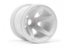 HPI S.S. MT Wheels White Front