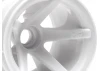 HPI S.S. MT Wheels White Front